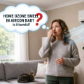 What Should I Do If My House Smells Like Ozone?